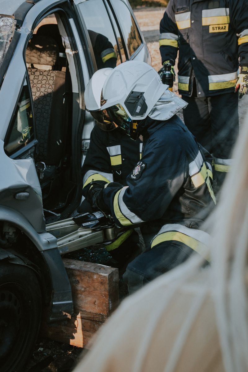 Vehicle damage after a car accident