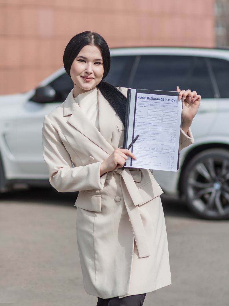Comparing car insurance options on laptop