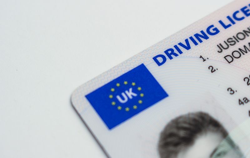 Insurance documents and coverage proof cards