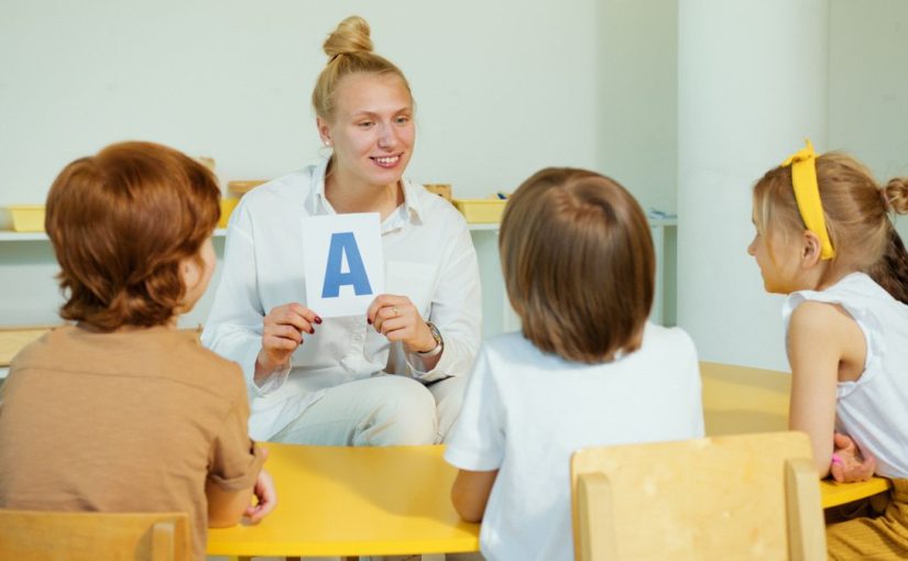 Student report card with high marks