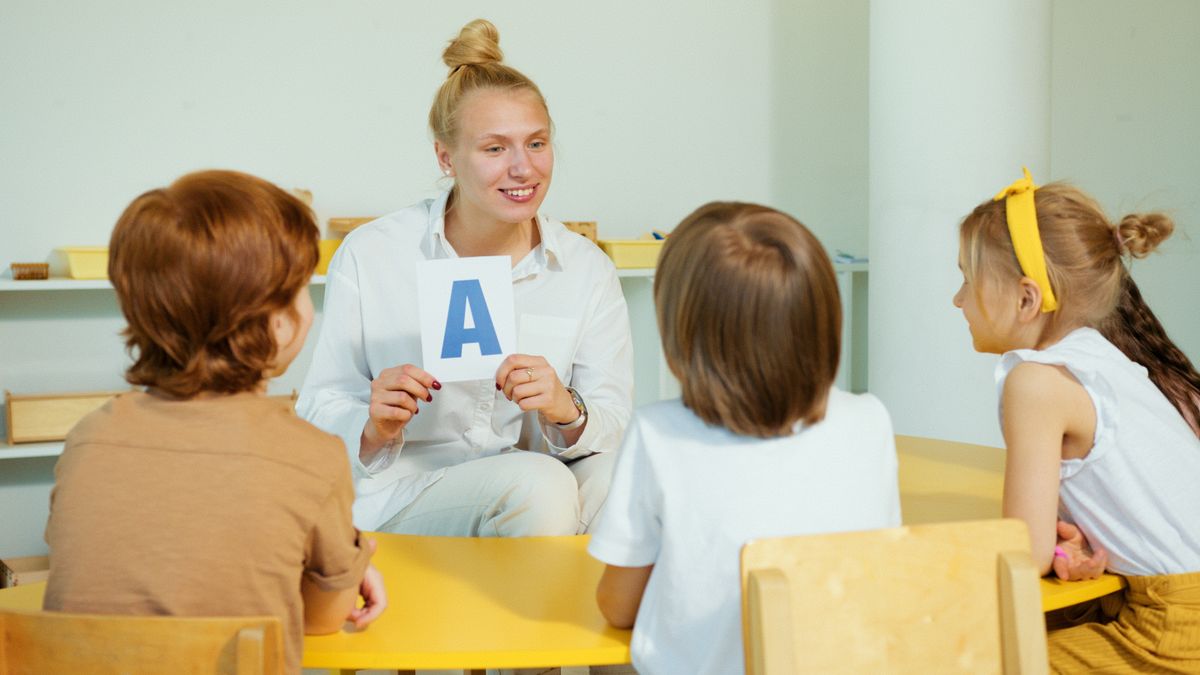 Student report card with high marks