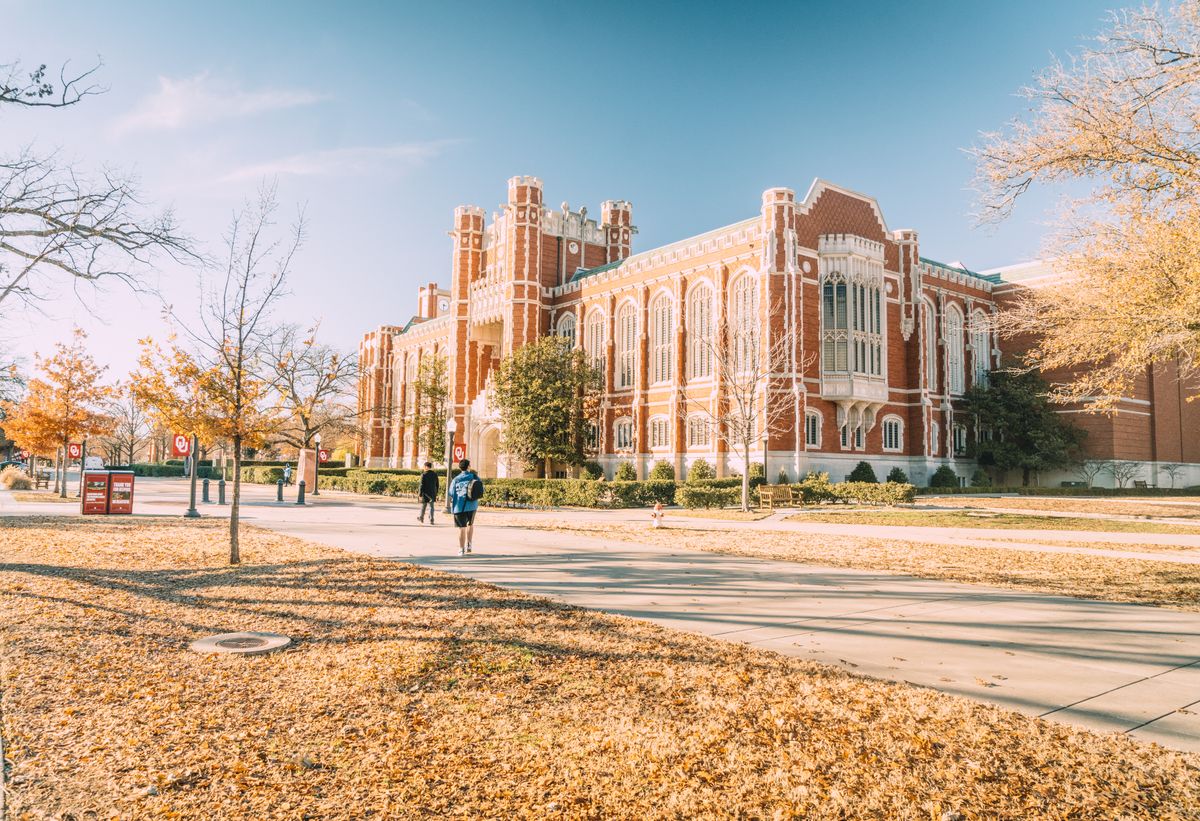 College campus building