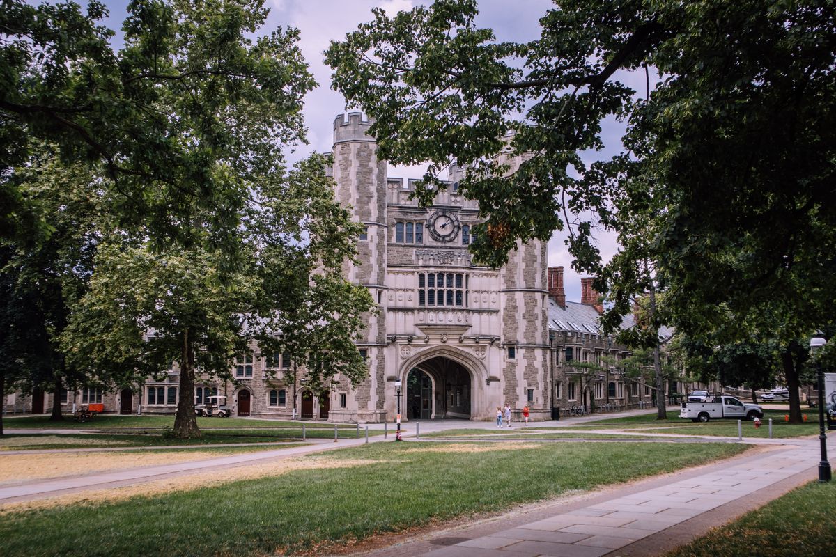 University building facade