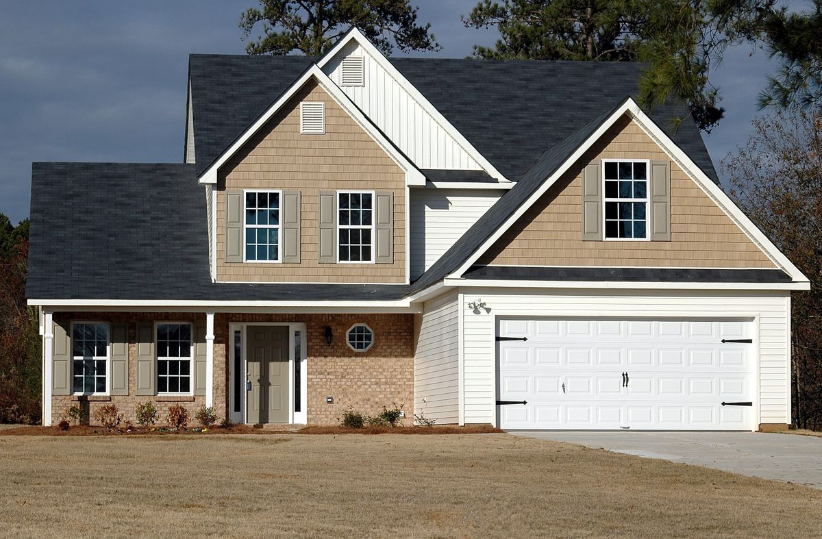 Single family home exterior