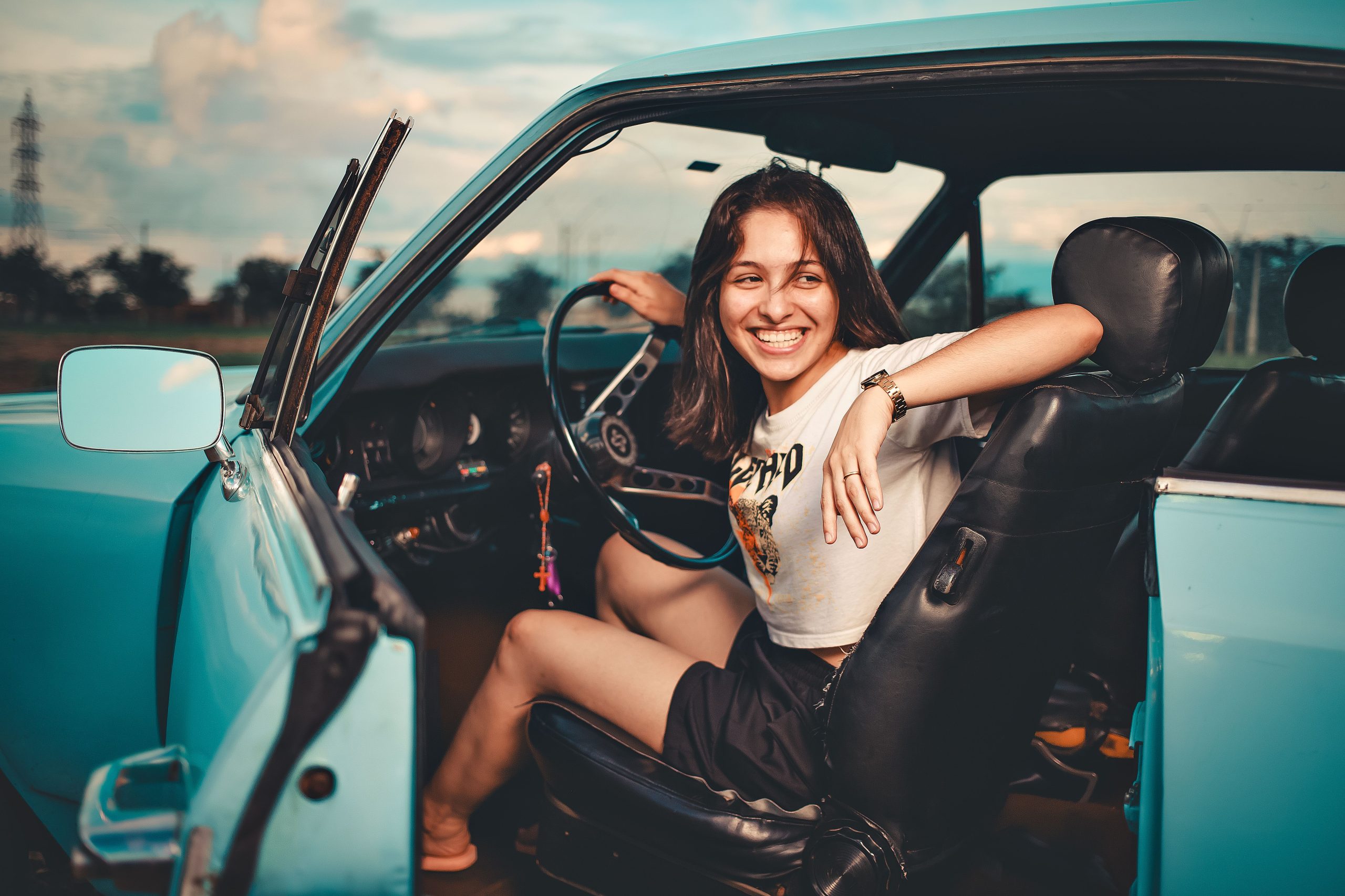 Summer car travel
