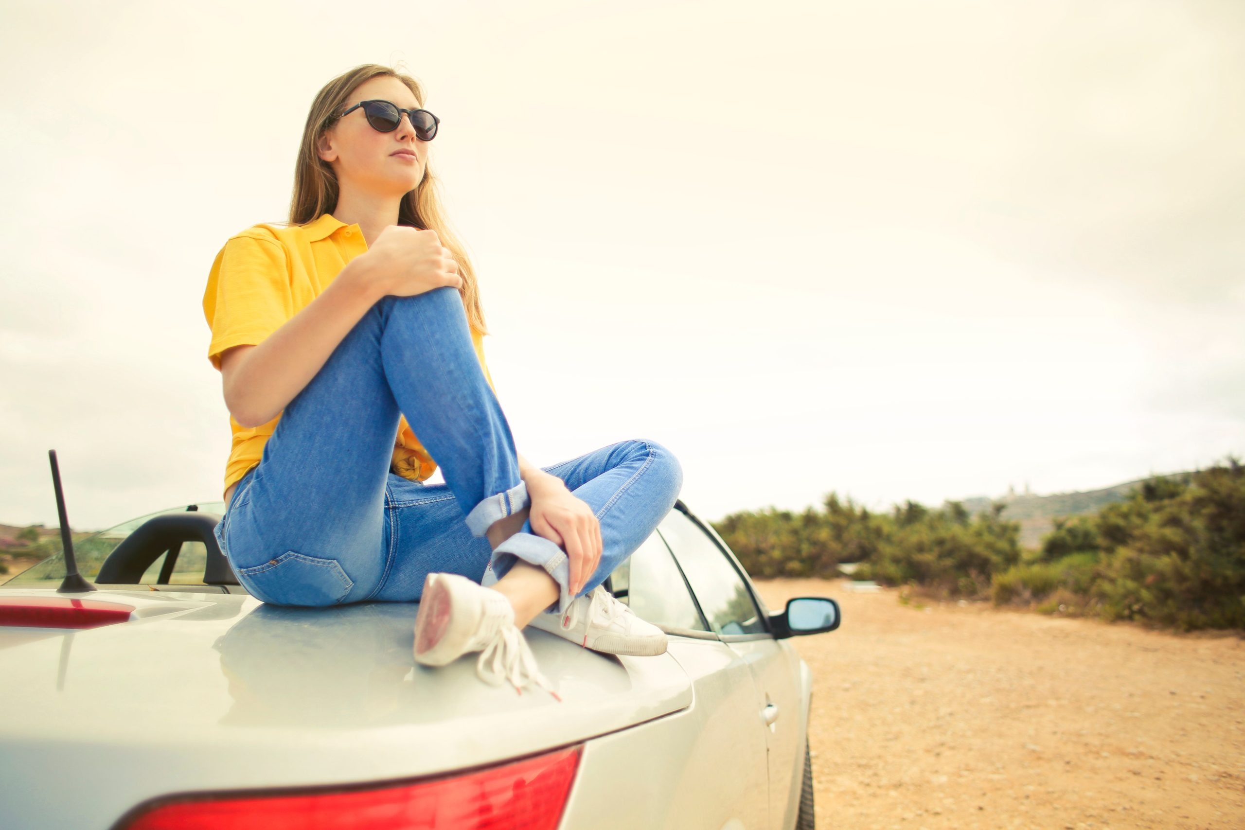 Family car travel