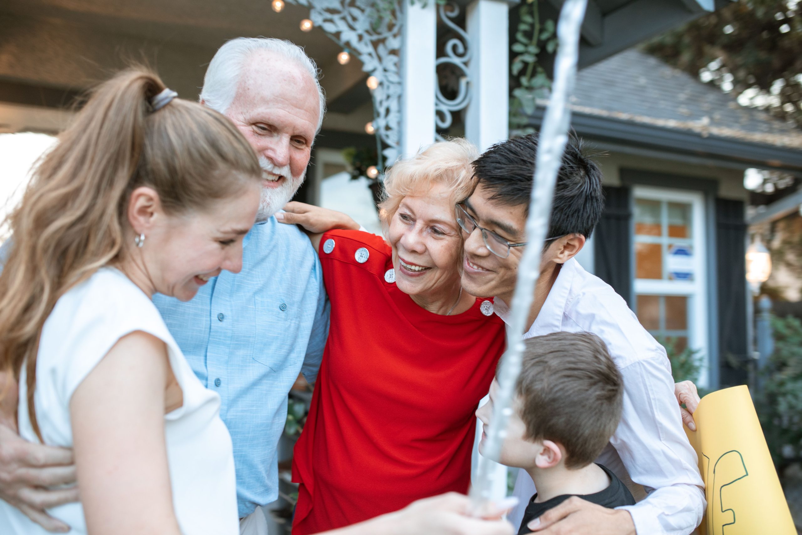 Family at home