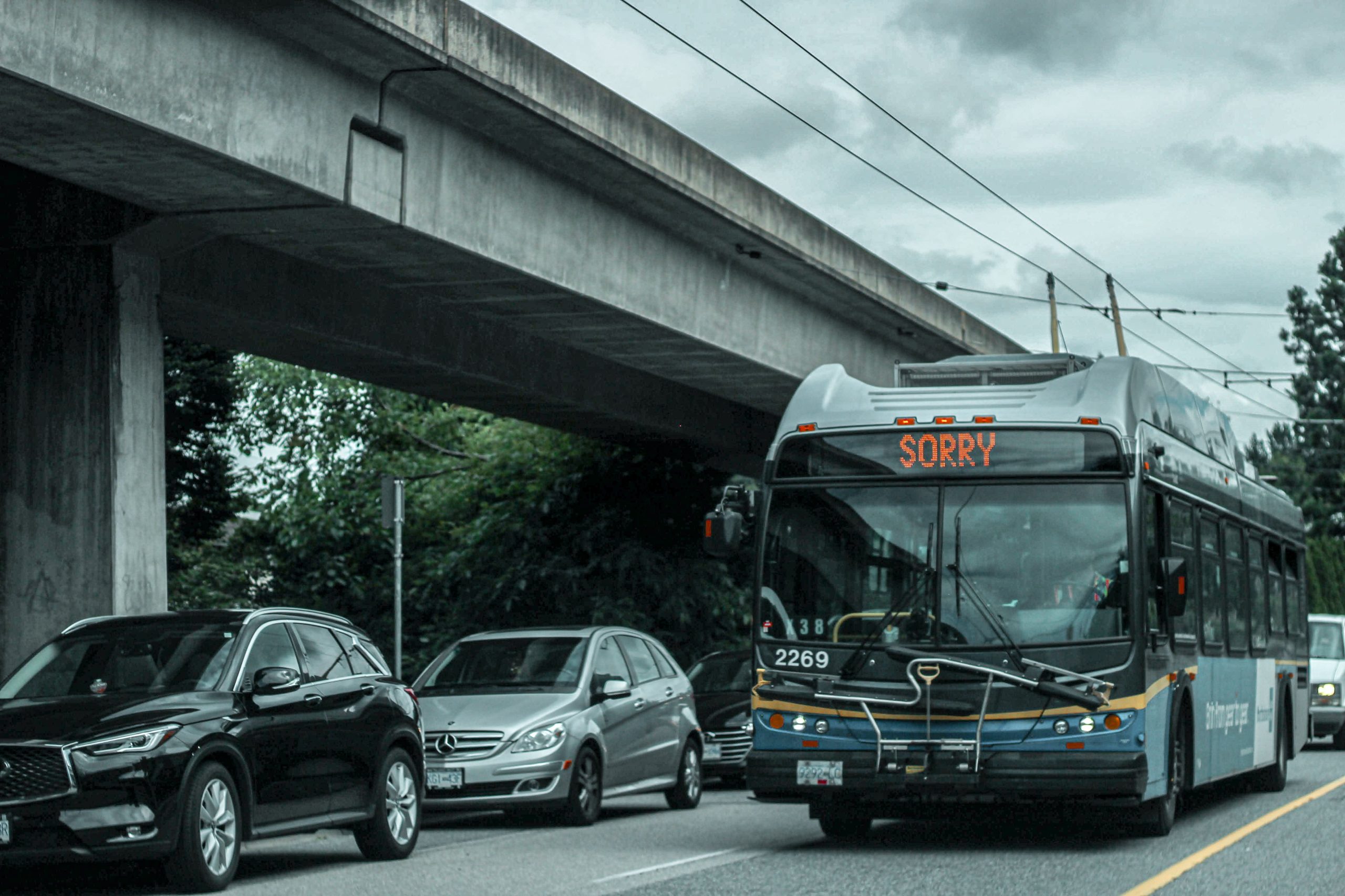 City bus public transport