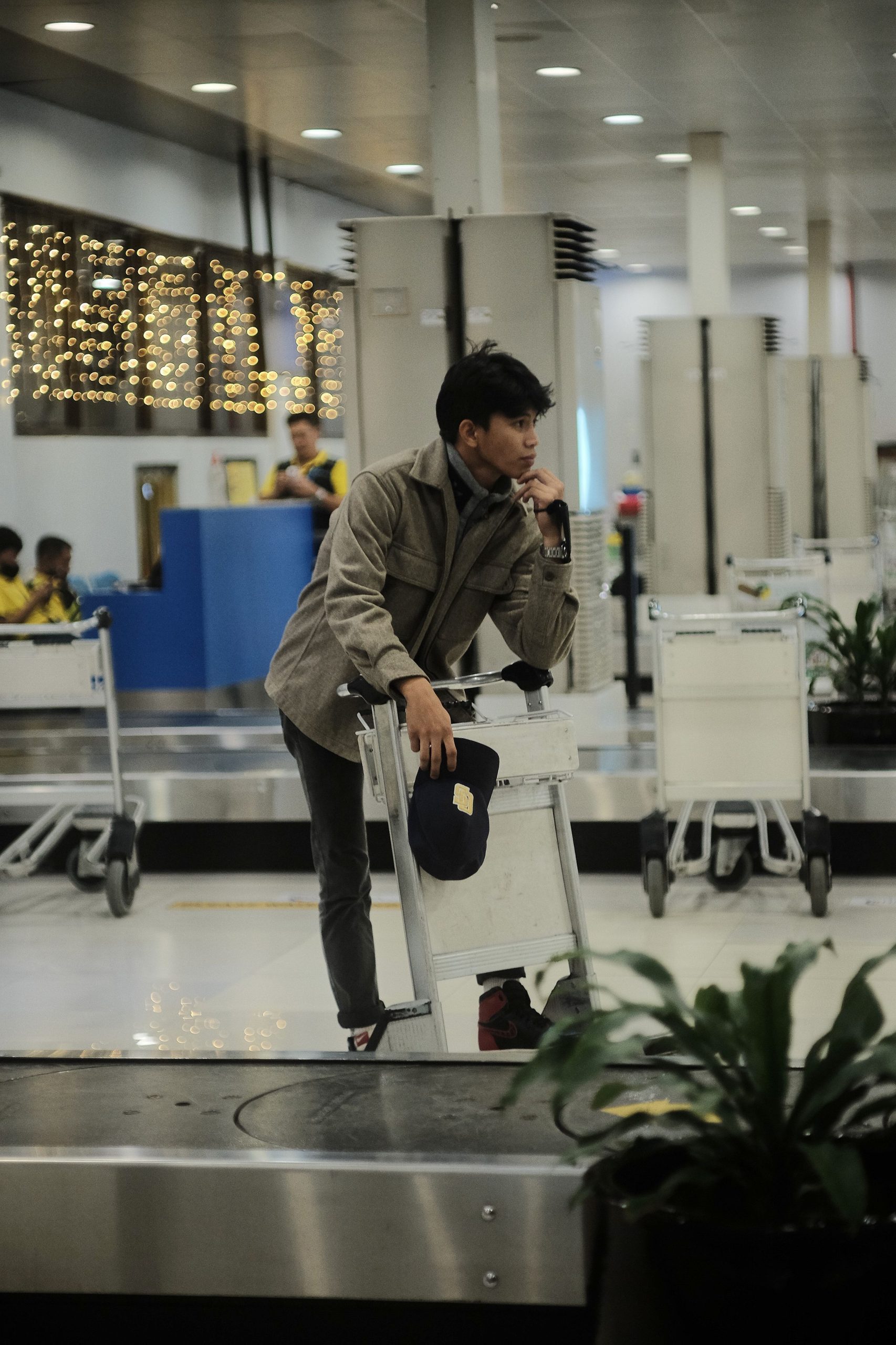Airport luggage