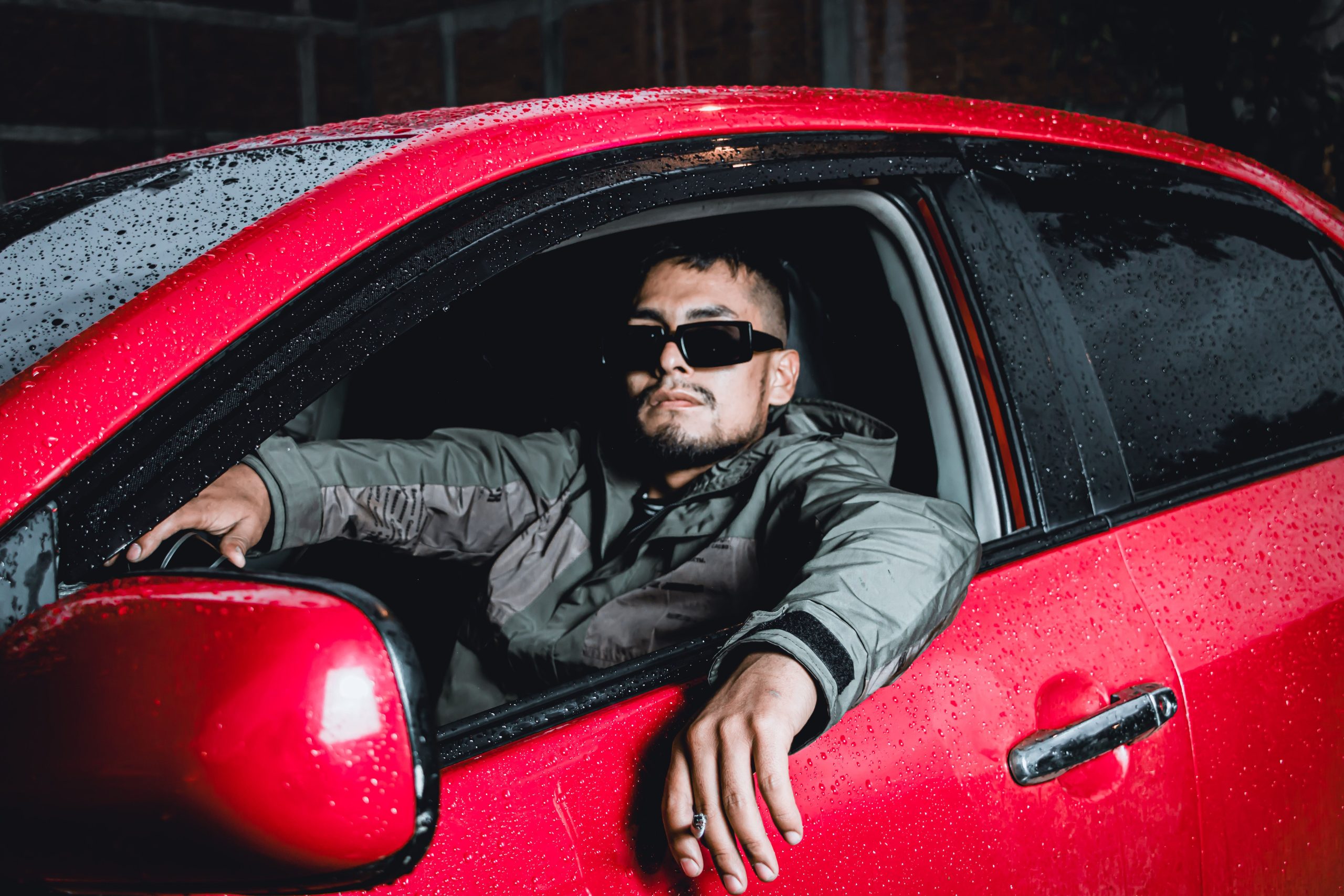 18-year-old college student with car