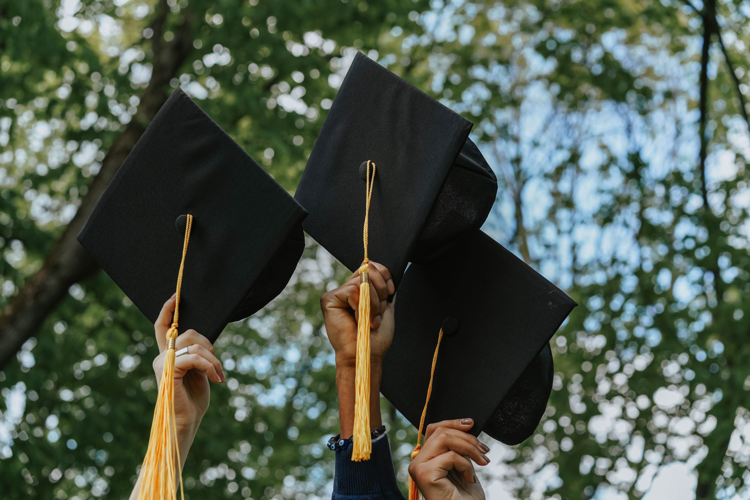 Graduation ceremony student