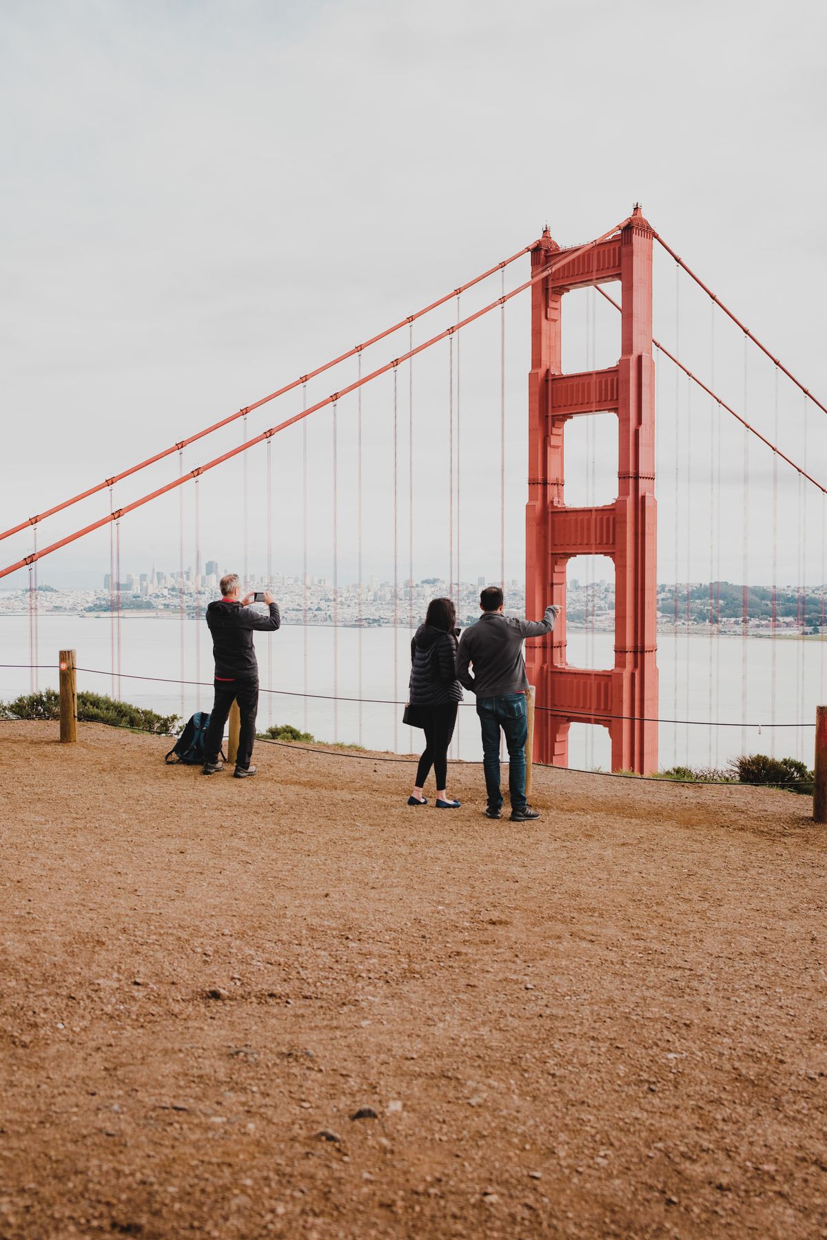 San Francisco street scene