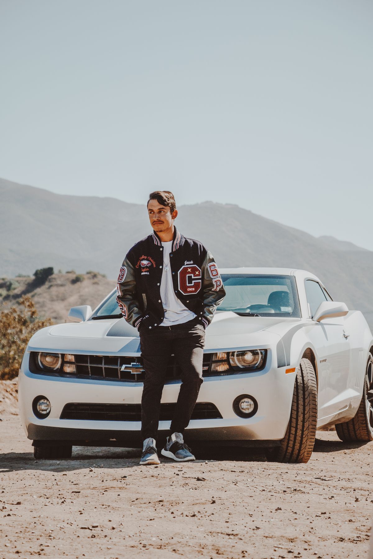 Student driver in California